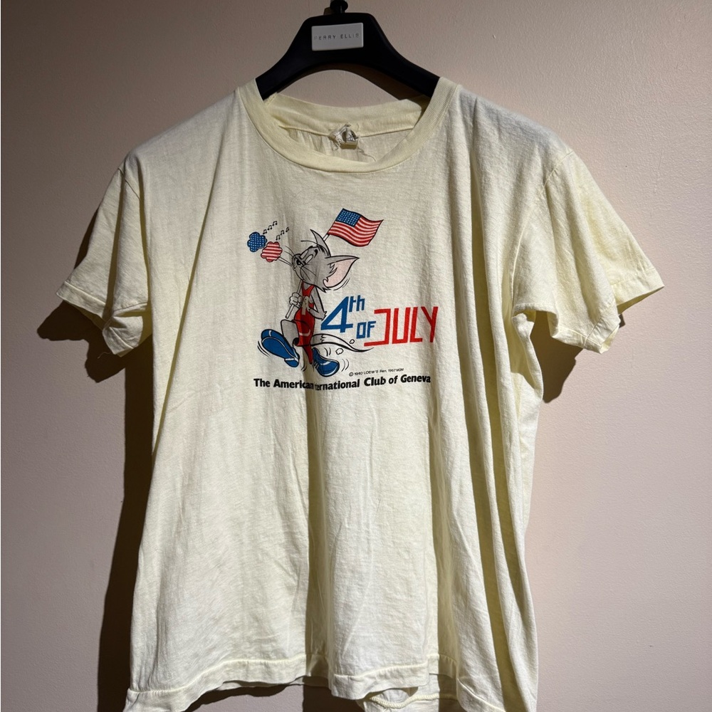 The text "4th OF JULY" suggests it was for a Fourth of July celebration in 1967
